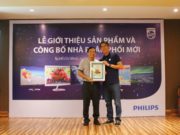 Viết Sơn chính thức phân phối màn hình Philips