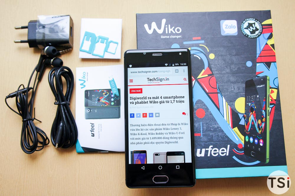 Wiko U-Feel: Những smartphone giá dưới 4 triệu đồng nên mua