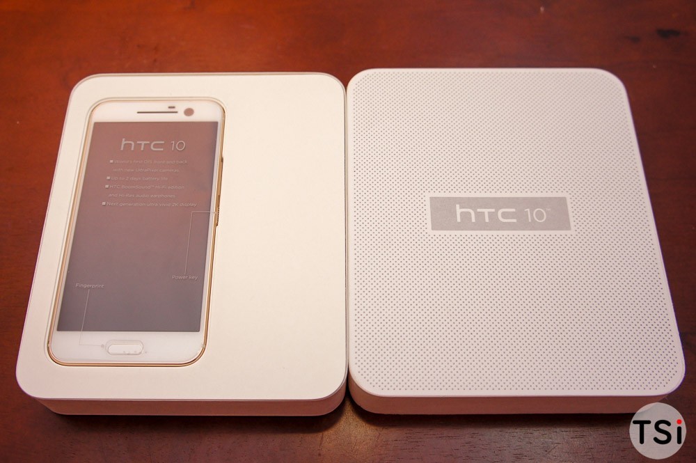 Ảnh mở hộp HTC 10 bản chính thức