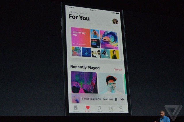 Apple Music mới: giao diện gọn hơn, tiện dụng hơn, có lời bài hát