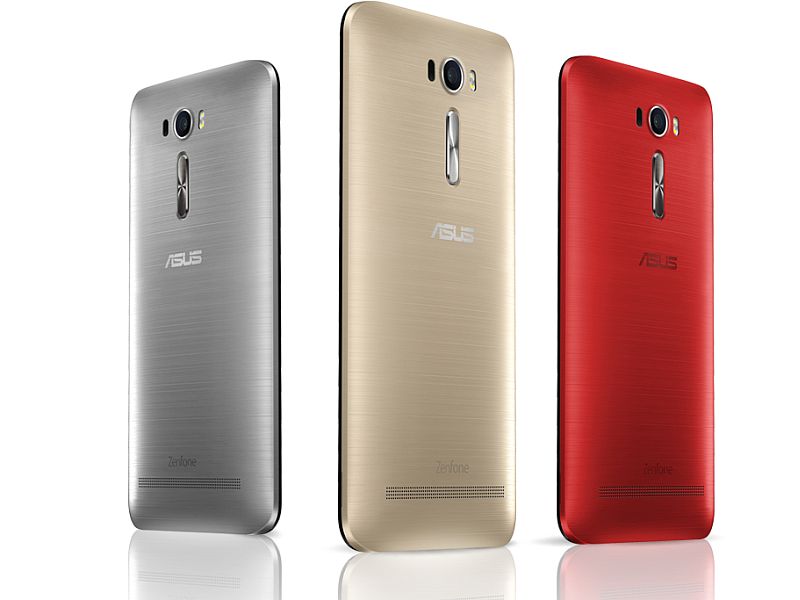 Asus tung ZenFone 2 Laser 6.0: màn hình 6 inch, giá 5,8 triệu đồng