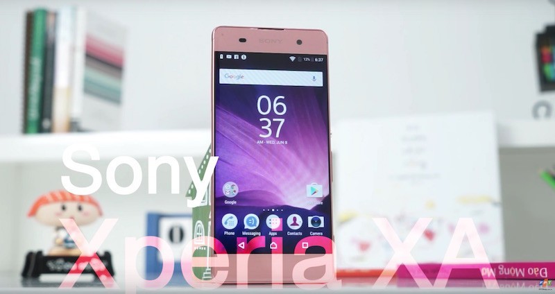 FPT Shop tài trợ 100% lãi suất trả góp mua Sony Xperia XA