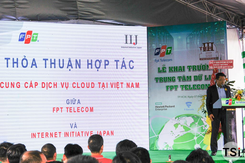 FPT Telecom mở rộng Data Center đạt chuẩn Uptime Tier III tại TP.HCM