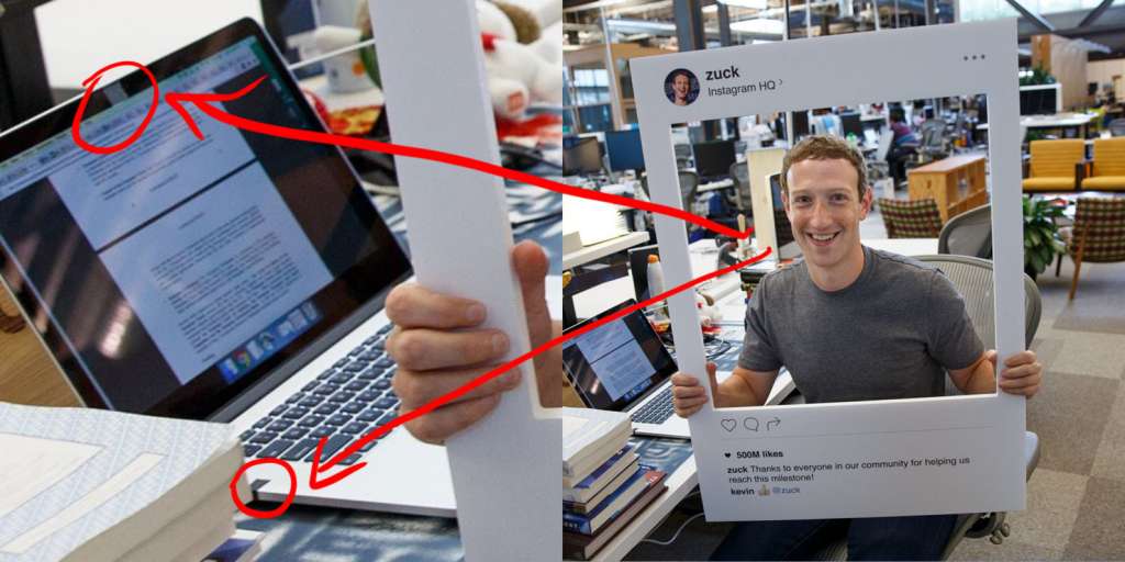 Macbook của Mark Zuckerberg dán băng keo ở webcam và microphone