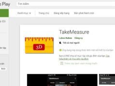 TakeMeasure: Đo kích thước đồ vật bằng máy ảnh smartphone