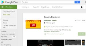 TakeMeasure: Đo kích thước đồ vật bằng máy ảnh smartphone