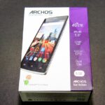 Ảnh trên tay Archos 50d Helium