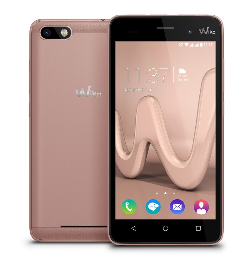 Digiworld ra mắt 4 smartphone và phablet Wiko giá từ 1,7 triệu