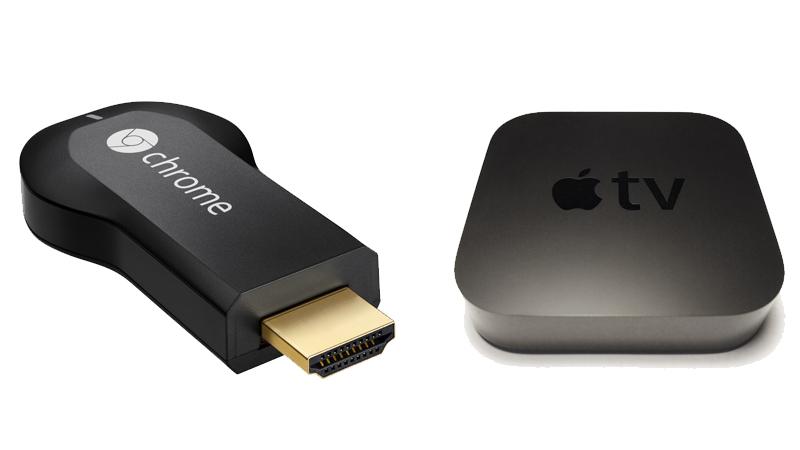 Doanh số Google Chromecast qua mặt Apple TV