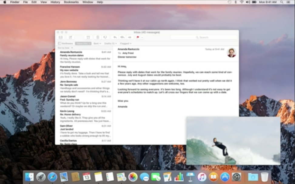 OS X được đổi tên thành macOS mã Sierra, tích hợp Siri, Apple Pay...