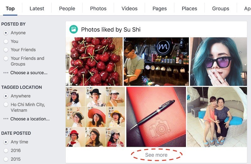 Làm thế nào biết bạn bè mình đã 'like' ảnh gì trên Facebook