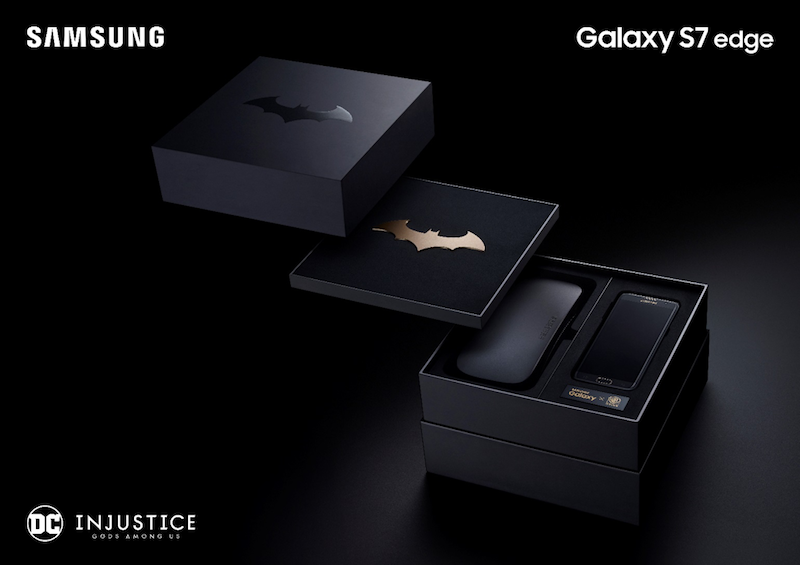 Viễn Thông A mở đặt trước Samsung Galaxy S7 Edge Injustice