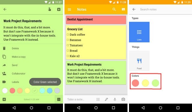 7 cách giúp bạn tối ưu Google Keep trên smartphone Android