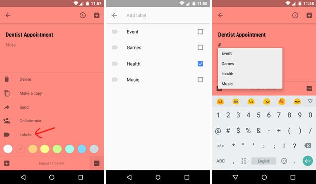 7 cách giúp bạn tối ưu Google Keep trên smartphone Android