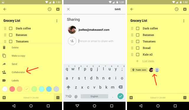 7 cách giúp bạn tối ưu Google Keep trên smartphone Android