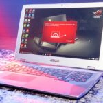 Asus giới thiệu laptop chơi game có tản nhiệt nước tháo rời ROG GX700