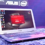 Asus giới thiệu laptop chơi game có tản nhiệt nước tháo rời ROG GX700