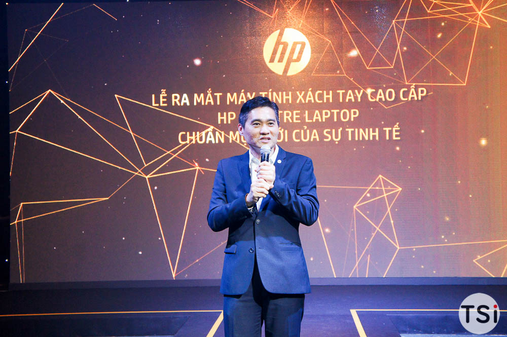 Ông Kyle Tan, Tổng giám đốc HP Việt Nam