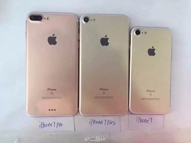 Chưa chính thức, iPhone 7 tiếp tục bị chê tơi tả