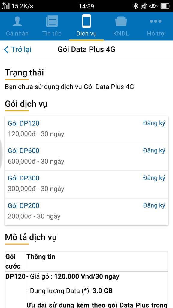 Làm thế nào để kích hoạt dịch vụ 4G của MobiFone