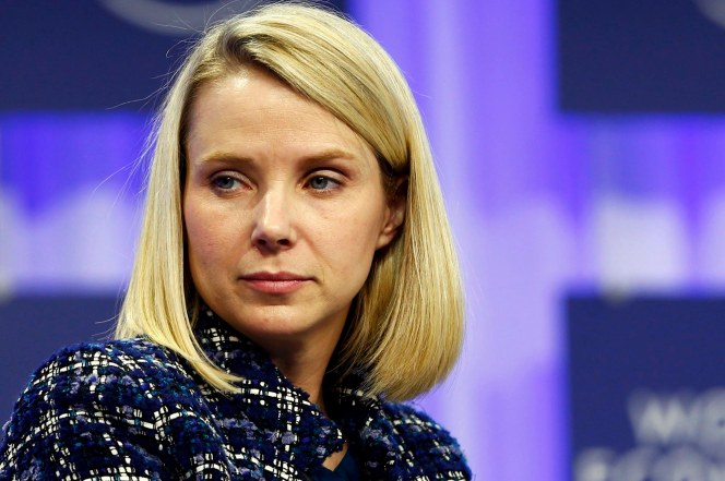 Nếu rời Yahoo, Marissa Mayer bỏ túi 219 triệu USD