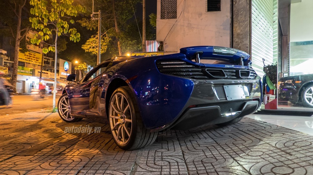 McLaren 650S Spider màu hiếm hiện đang có mặt ở Sài Gòn