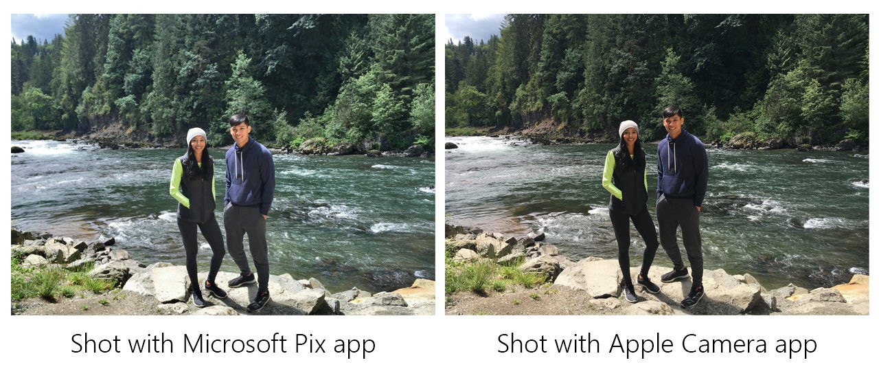 Microsoft Pix: camera đơn giản, thông minh hơn ứng dụng iOS