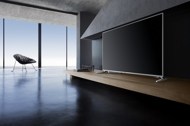 Panasonic giới thiệu dòng TV 4K Ultra HD Premium cấu trúc màn hình tổ ong