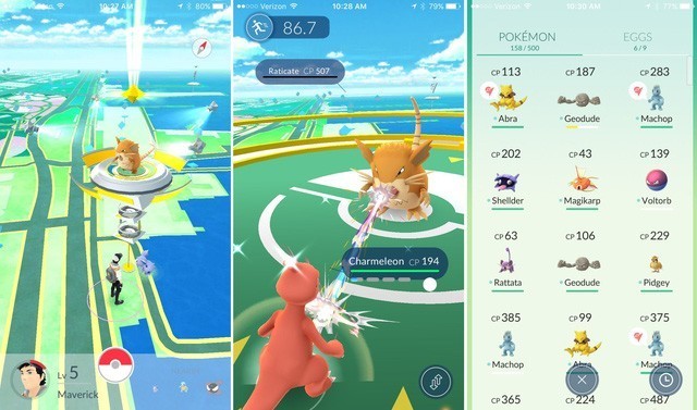 Game thủ Pokemon GO tranh nhau "chiếm đóng" Nhà Trắng của chính phủ Mỹ