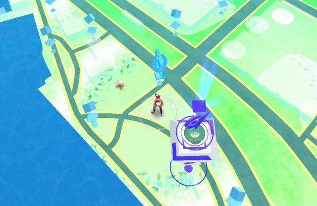 Game thủ Pokemon GO tranh nhau "chiếm đóng" Nhà Trắng của chính phủ Mỹ