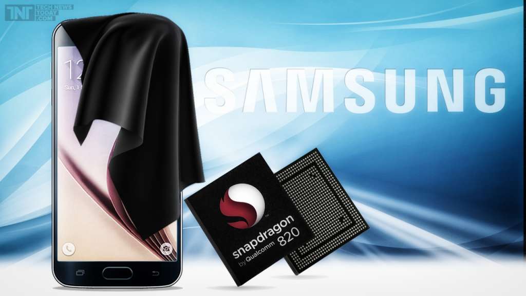 Qualcomm tăng doanh số nhờ Samsung Galaxy S7