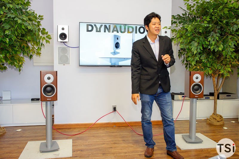 Hifiworld khai trương showroom mới, chuyên dòng loa không dây Dynaudio