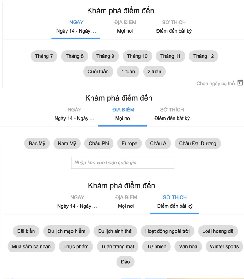 Theo dõi giá vé máy bay với Google Flights