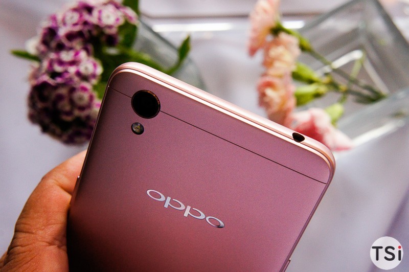 Oppo Neo 9 (A37) chính thức: vàng hồng, ColorOS 3.0, khung kim loại, màn hình 2.5D