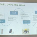 Oppo Neo 9 (A37) chính thức: vàng hồng, ColorOS 3.0, khung kim loại, màn hình 2.5D