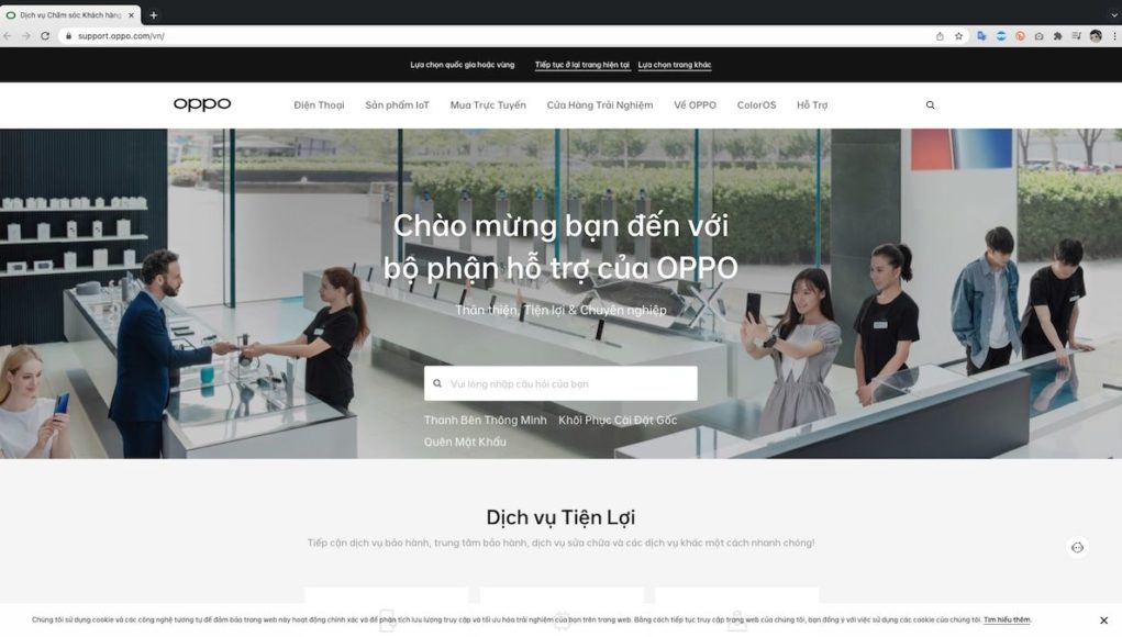 Kiểm tra bảo hành điện thoại Mobiistar