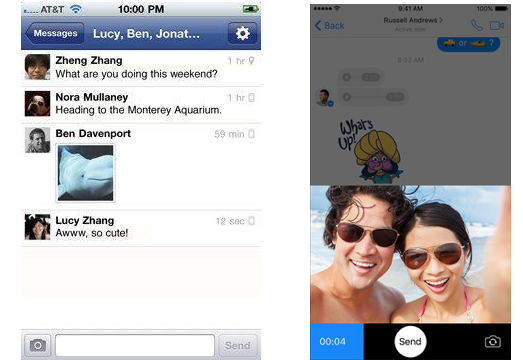 Làm cách nào Zuckerberg đưa Facebook Messenger sở hữu tỷ người dùng hàng tháng