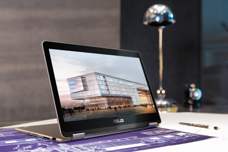 Asus ZenBook Flip UX360 ra mắt: màn hình 13,3 inch, xoay gập 360 độ, giá 24 triệu