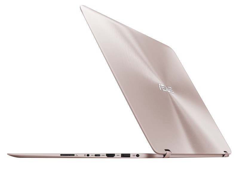 Asus ZenBook Flip UX360 ra mắt: màn hình 13,3 inch, xoay gập 360 độ, giá 24 triệu