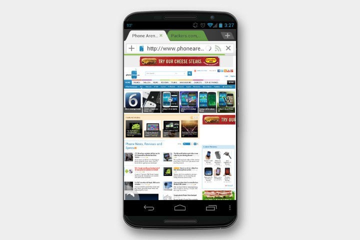 5 ứng dụng duyệt web tốt nhất cho thiết bị Android