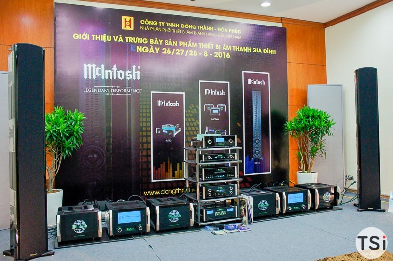 Một vòng Hi-end Audio Show lần thứ 12 của Đông Thành - Hòa Phúc