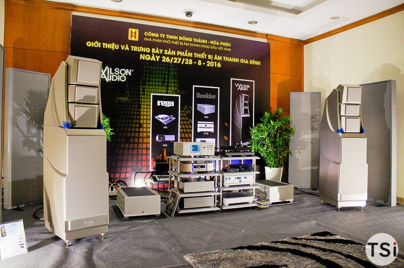 Một vòng Hi-end Audio Show lần thứ 12 của Đông Thành - Hòa Phúc