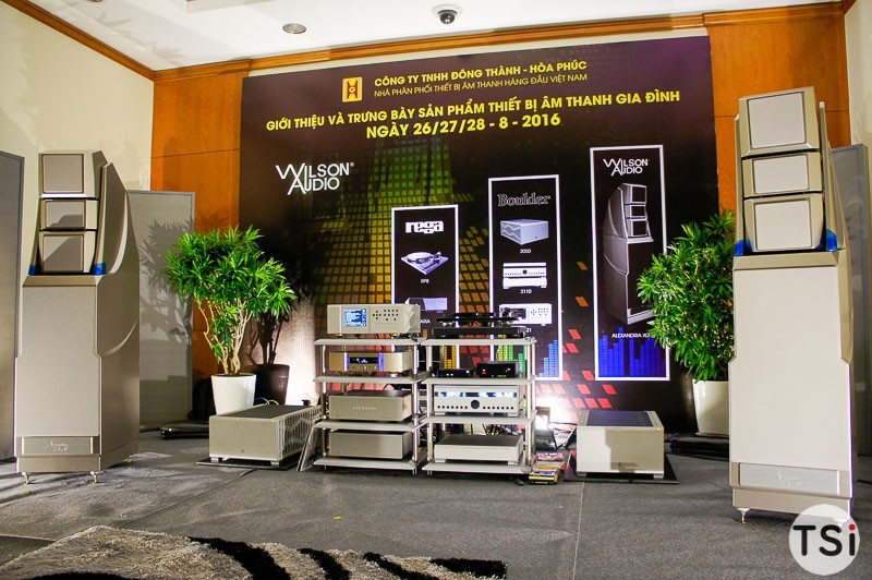 Một vòng Hi-end Audio Show lần thứ 12 của Đông Thành - Hòa Phúc