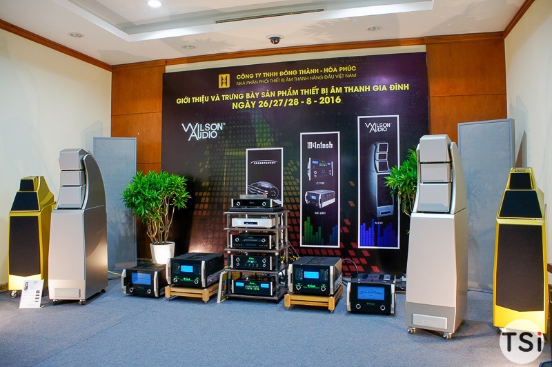 Một vòng Hi-end Audio Show lần thứ 12 của Đông Thành - Hòa Phúc