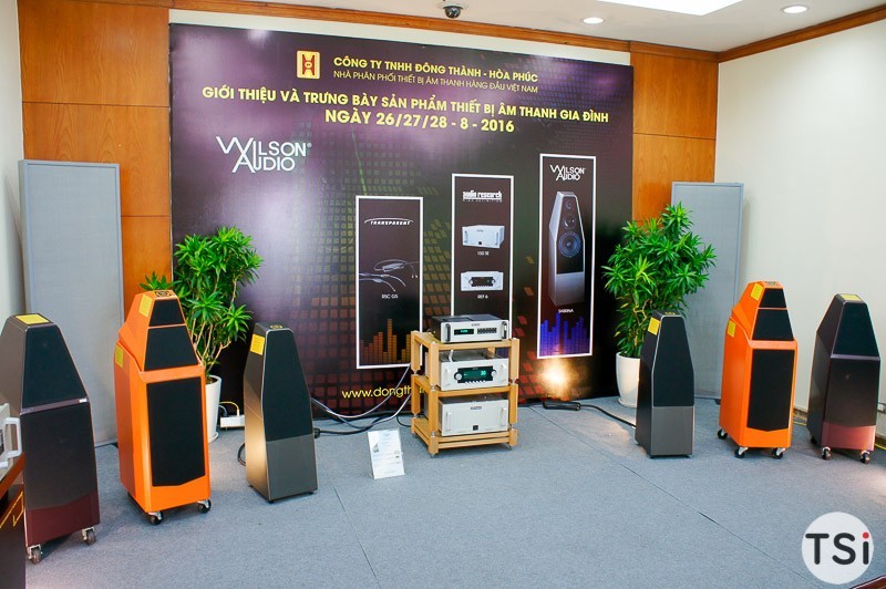 Một vòng Hi-end Audio Show lần thứ 12 của Đông Thành - Hòa Phúc