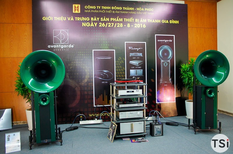 Một vòng Hi-end Audio Show lần thứ 12 của Đông Thành - Hòa Phúc