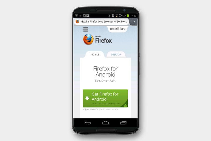 5 ứng dụng duyệt web tốt nhất cho thiết bị Android