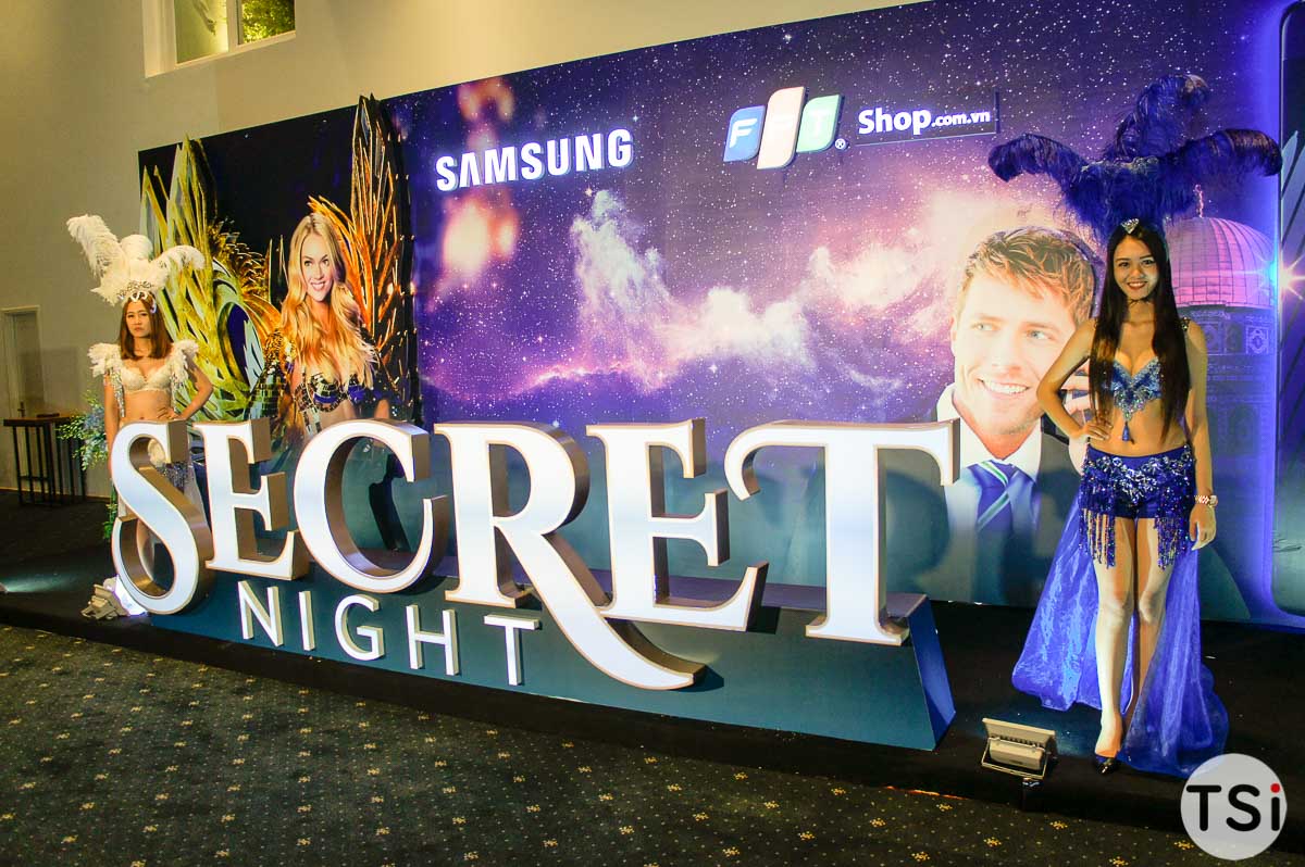 FPT Shop tổ chức sự kiện "Secret Night" giới thiệu Galaxy Note7