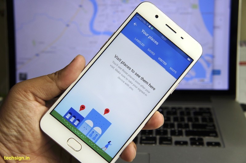 Google cho phép lập danh sách những nơi đã đi trên Maps