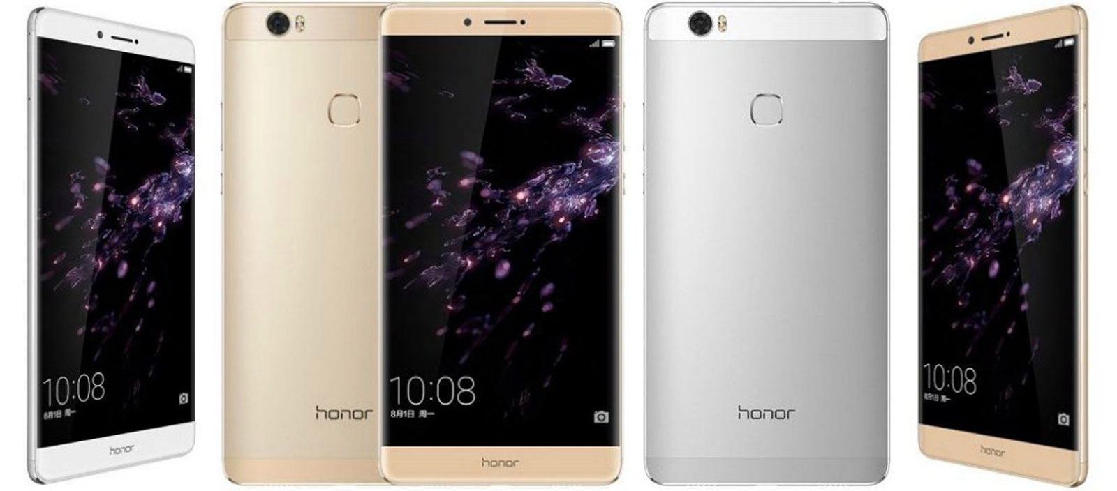 Huawei lên kệ Honor Note 8 từ 9/8, màn 6,6 inch, giá từ 7,6 triệu